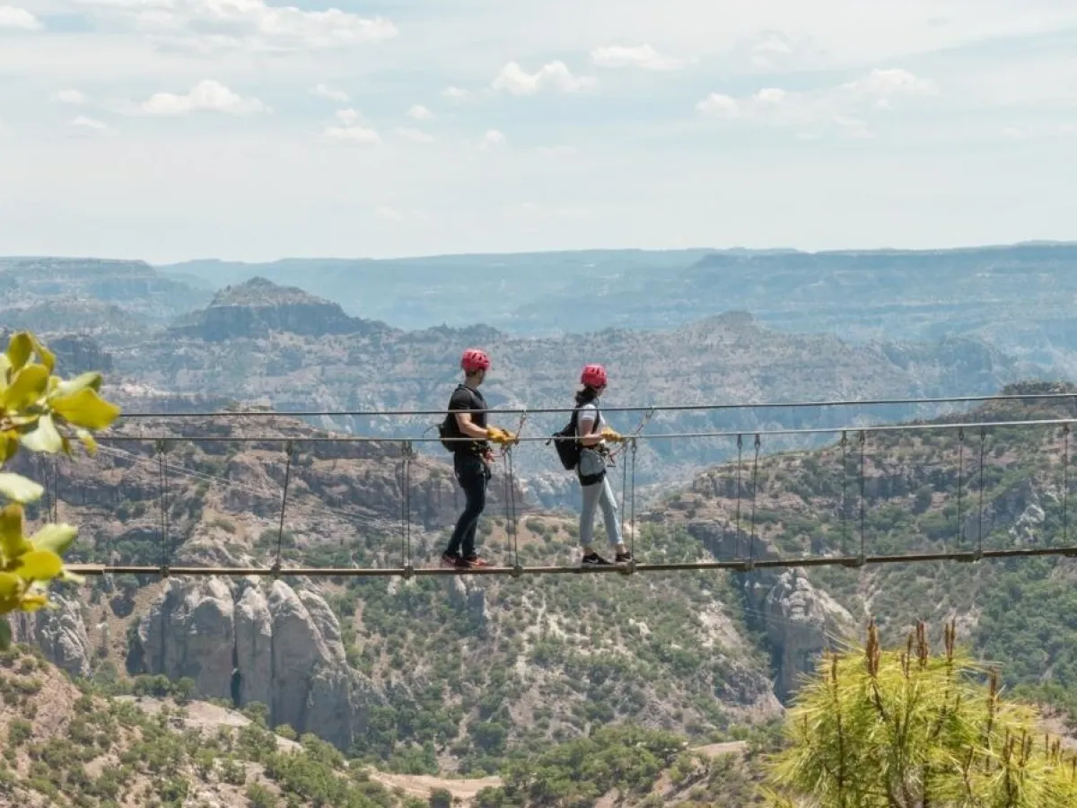 Circuito de 7 Tirolesas