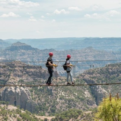 Circuito de 7 Tirolesas
