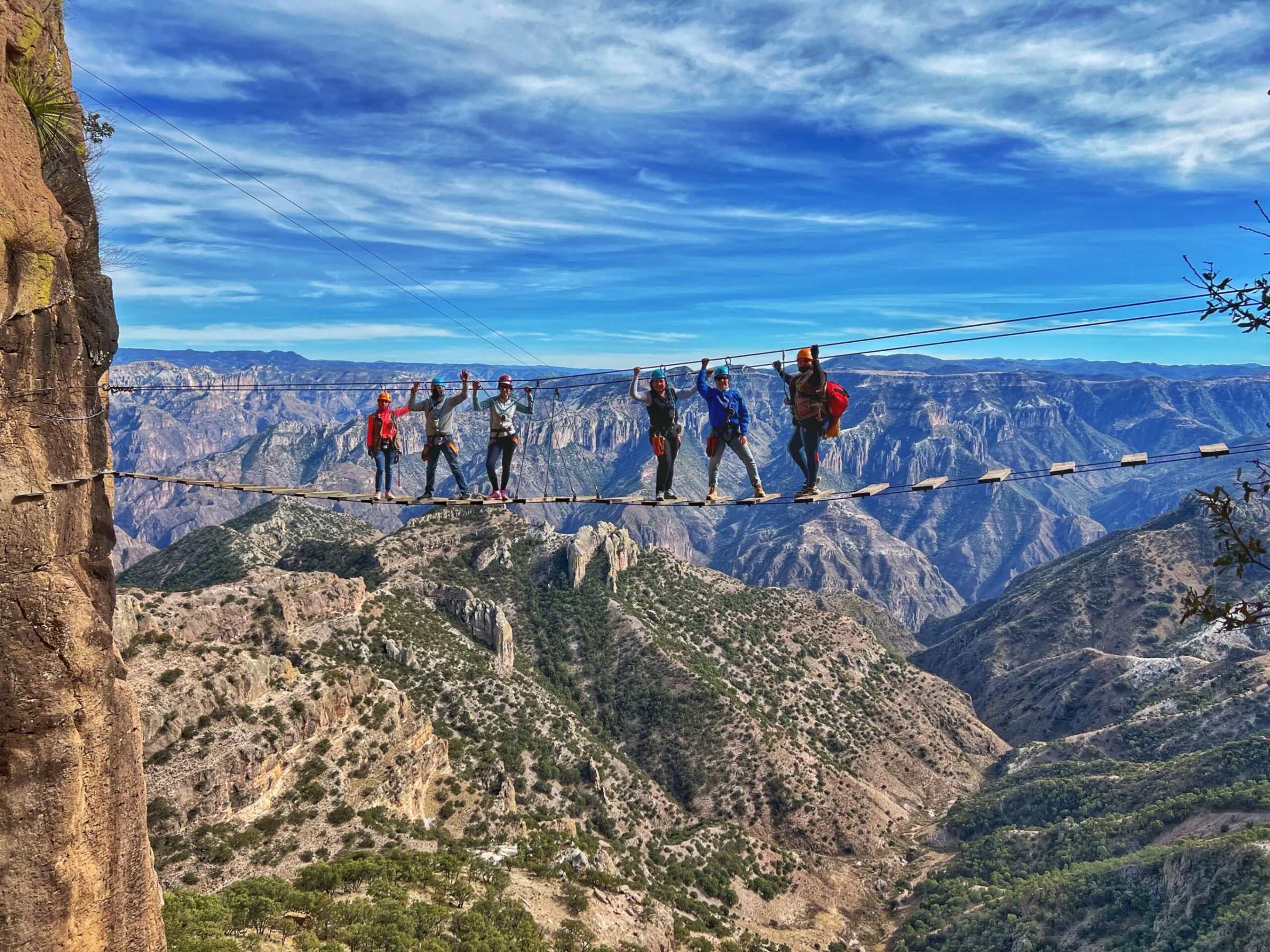 Via Ferrata Parque de Aventura
