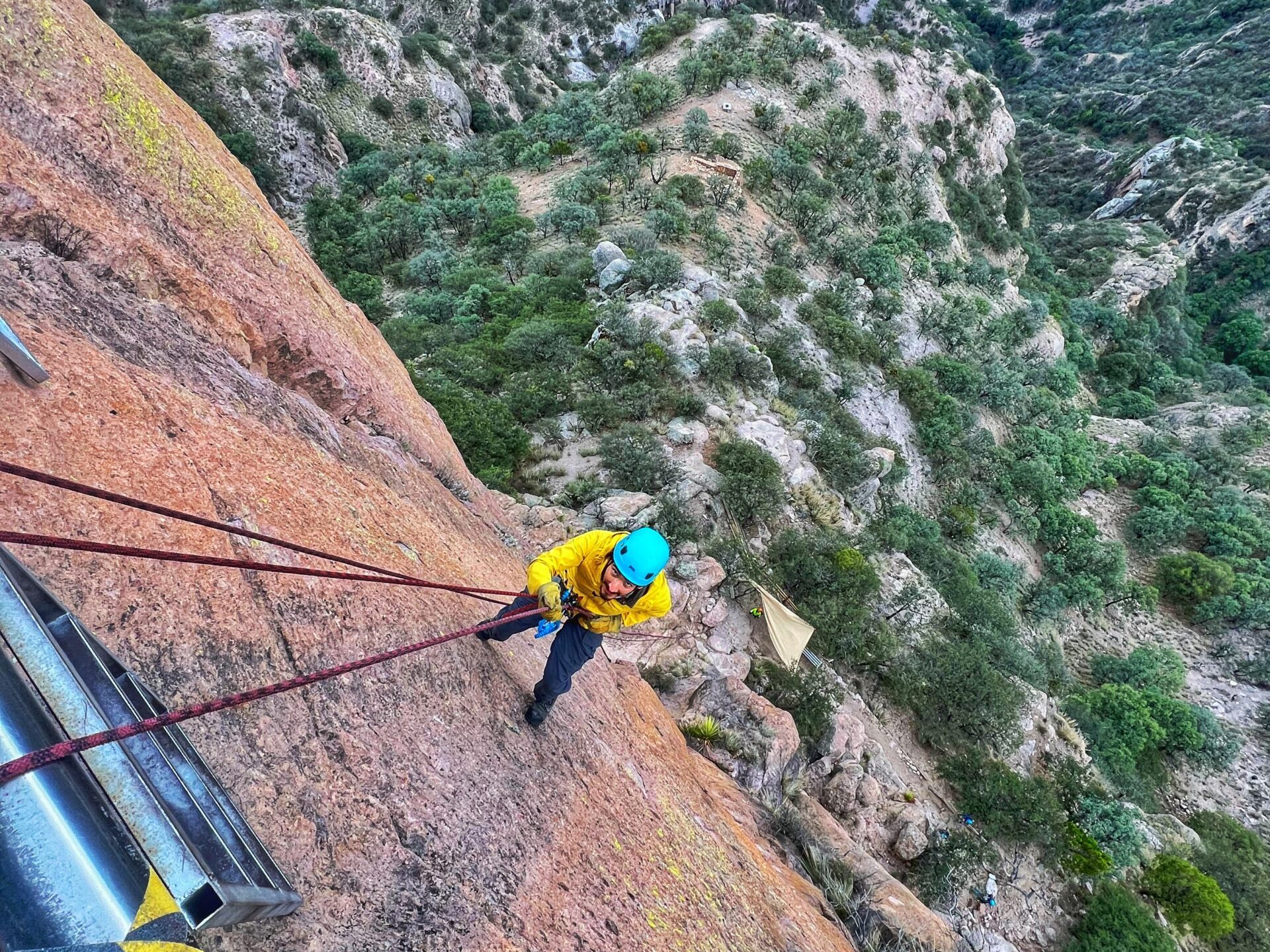 Rappel Via Ferrta PABC