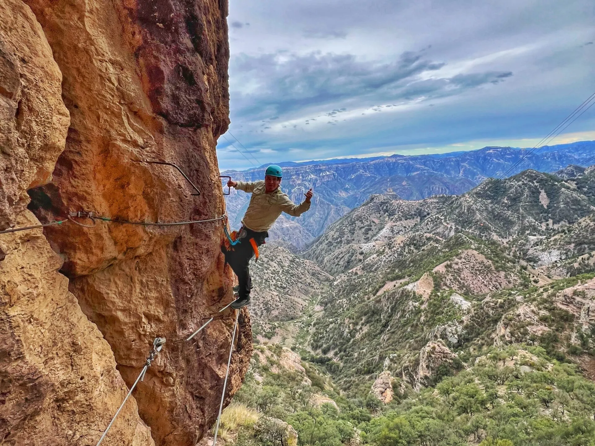 Via Ferrata PABC Chihuahua