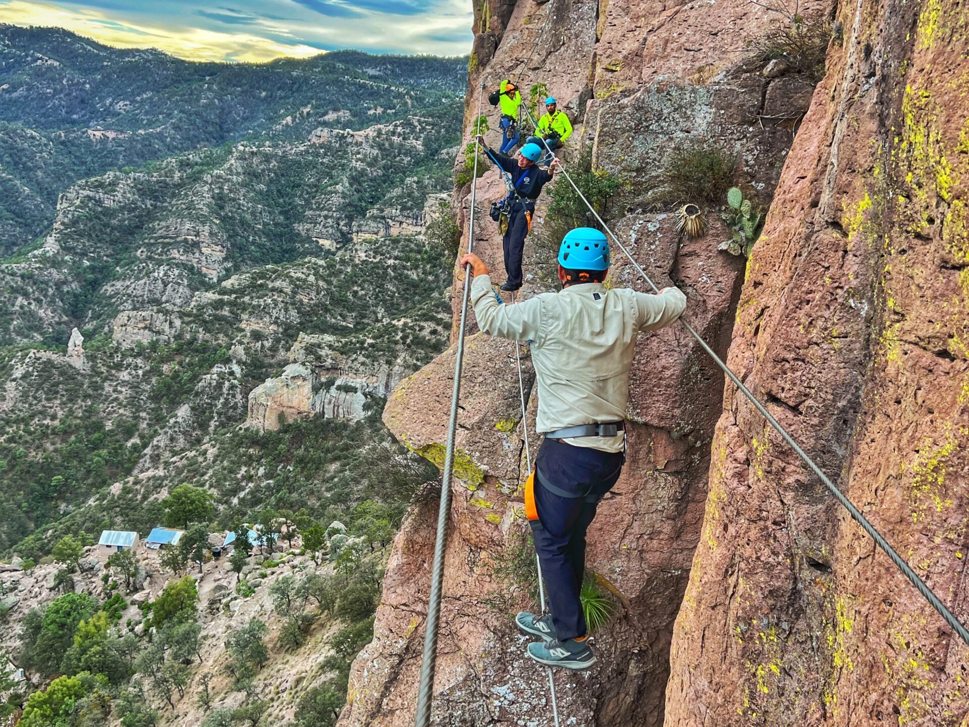 Puente Via Ferrata PABC