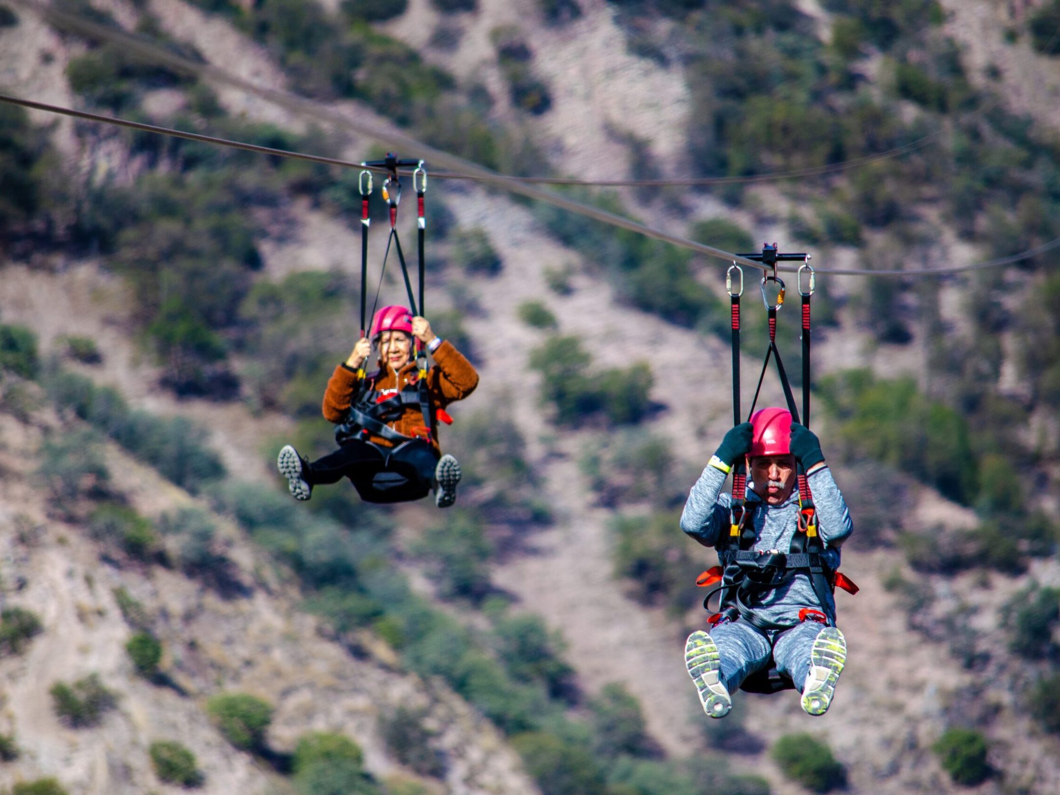 ZipRider in Barrancas del Cobre