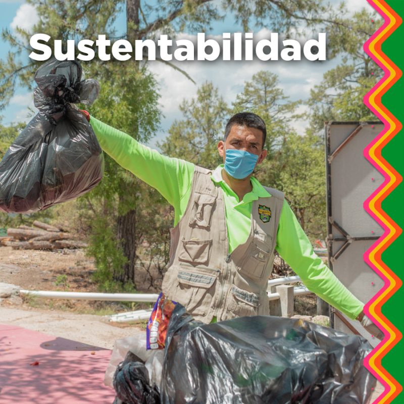 a person holding a sign