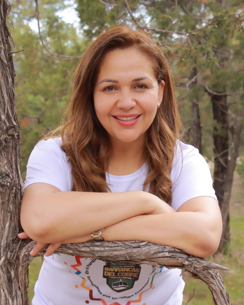 a woman posing for a picture