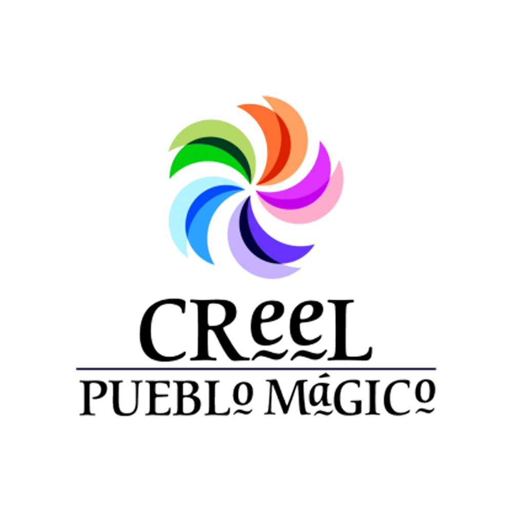 Creel-Pueblo-Mágico logo, company name
