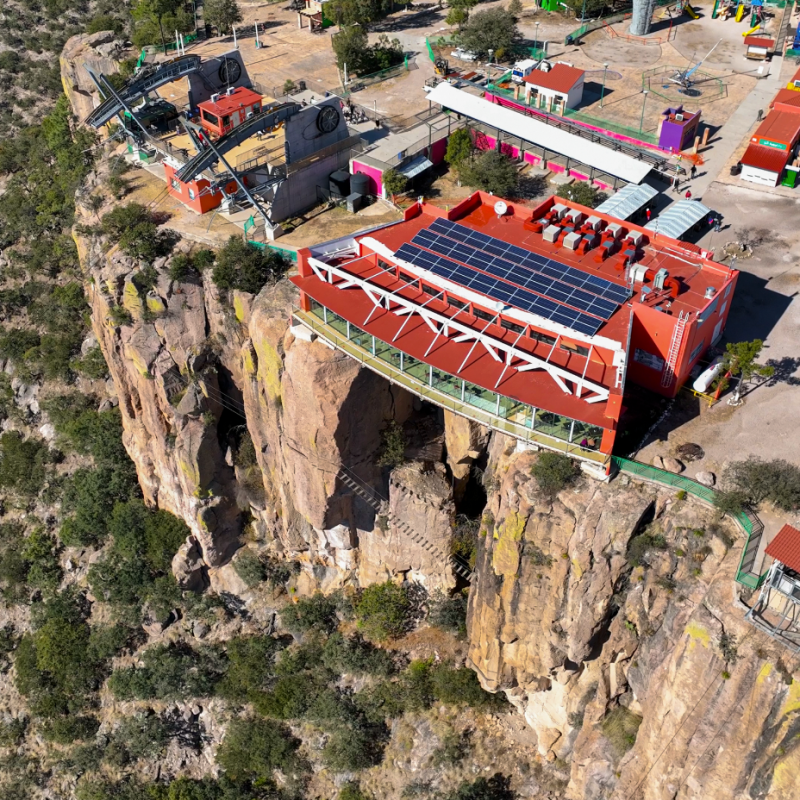 Panorámica Restaurante Barranco PABC