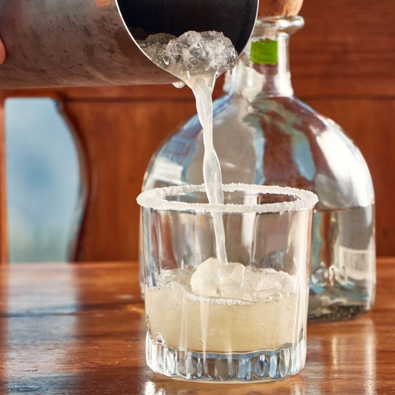 Margarita Tiroleso en el Restaurante Barranco