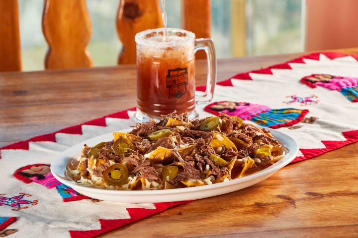 Super Nachos en el Restaurante Barranco