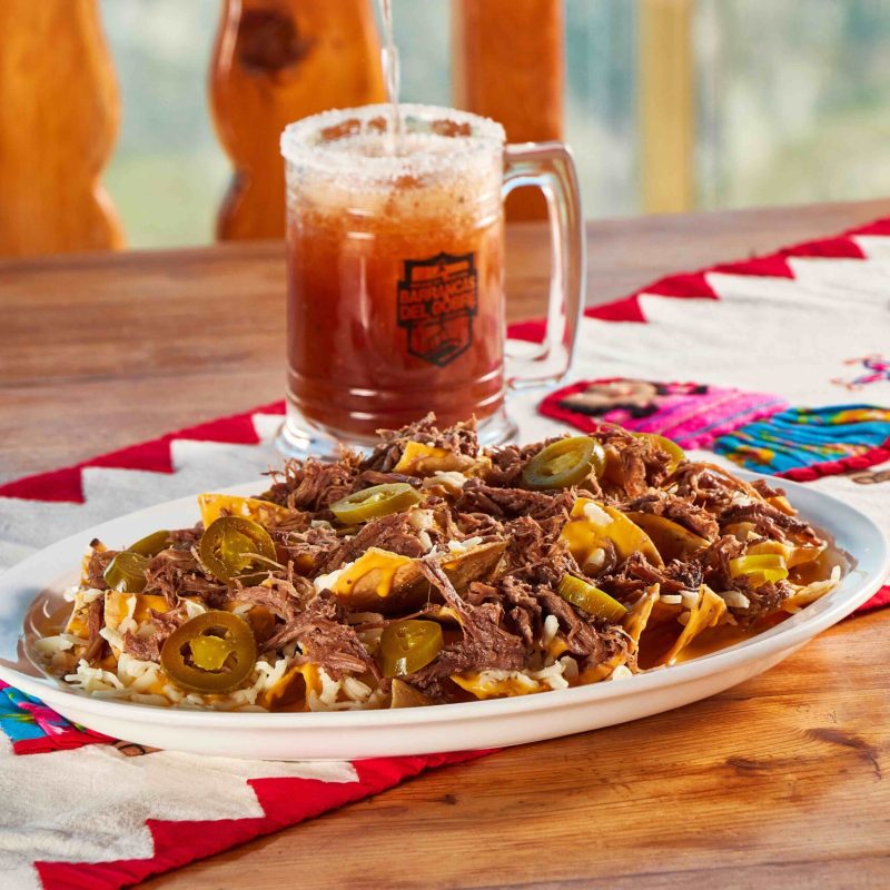 Super Nachos en el Restaurante Barranco