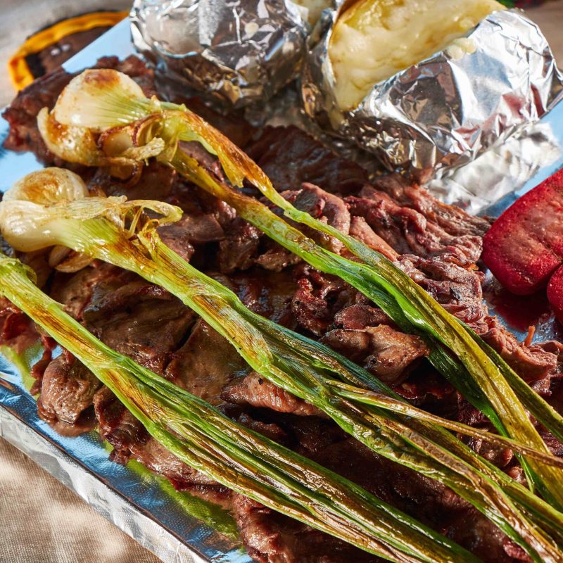 Parrillada en el Restaurante Barranco